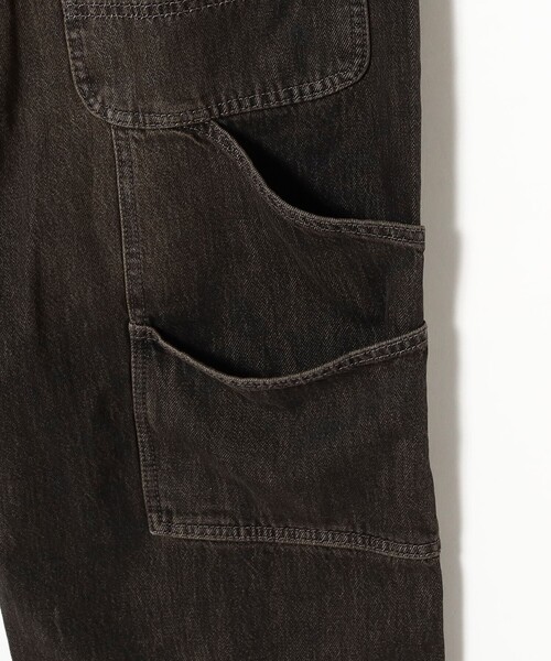 NULL（ヌル）の「【別注】NULL TOKYO / Denim Painter Pants（デニムパンツ・メンズ・ブルー系その他4/ブルー系その他2/ブラック系その他4・LARGE/SMALL/MEDIUM/X-LARGE）」の16枚目の写真