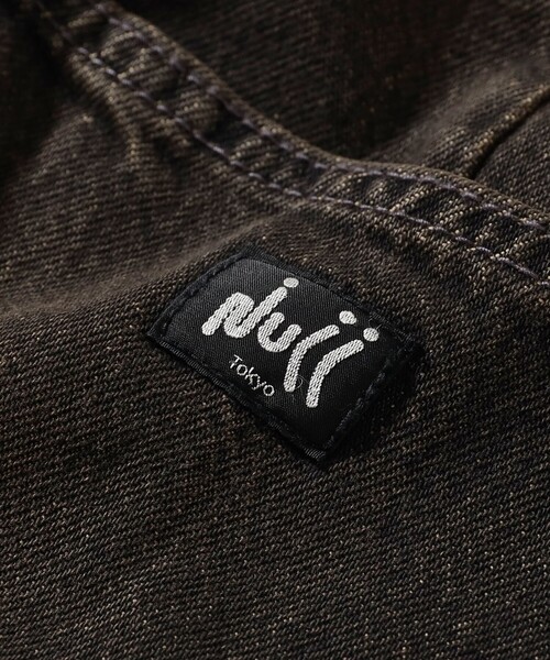 NULL（ヌル）の「【別注】NULL TOKYO / Denim Painter Pants（デニムパンツ・メンズ・ブルー系その他4/ブルー系その他2/ブラック系その他4・LARGE/SMALL/MEDIUM/X-LARGE）」の19枚目の写真