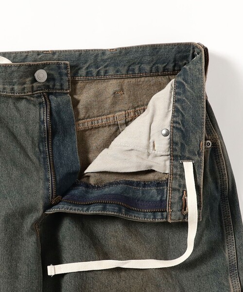 NULL（ヌル）の「【別注】NULL TOKYO / Denim Painter Pants（デニムパンツ・メンズ・ブルー系その他4/ブルー系その他2/ブラック系その他4・LARGE/SMALL/MEDIUM/X-LARGE）」の21枚目の写真