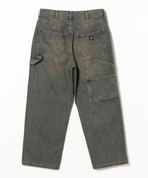 NULL（ヌル）の「【別注】NULL TOKYO / Denim Painter Pants（デニムパンツ・メンズ・ブルー系その他4/ブルー系その他2/ブラック系その他4・LARGE/SMALL/MEDIUM/X-LARGE）」の22枚目の写真