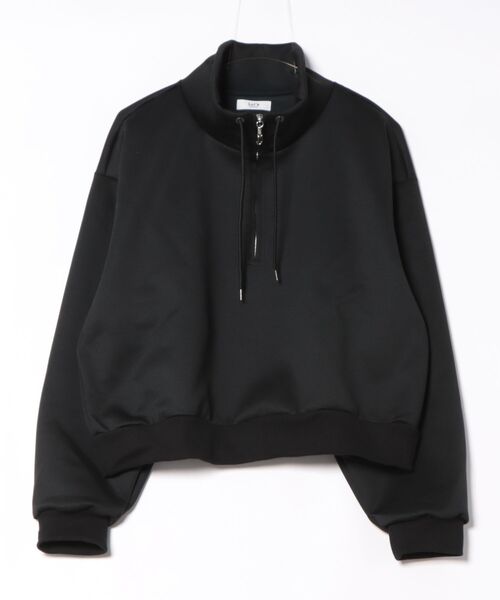 tシャツ リラックスライトウェイトハーフZIP レディース セール】リラックスライトウェイトハーフZIP（Tシャツ