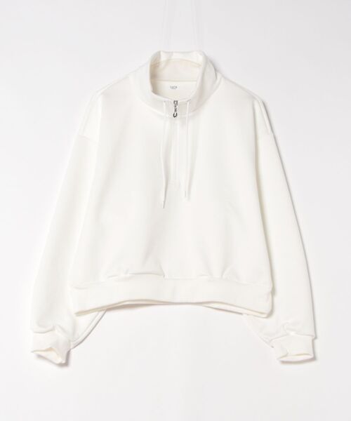 tシャツ リラックスライトウェイトハーフZIP レディース セール】リラックスライトウェイトハーフZIP（Tシャツ