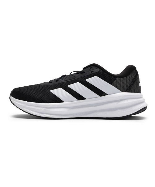 adidas(アディダス)の「【adidas】 GALAXY 7 M(スニーカー・メンズ・ブラック×ホワイト・25.0cm/25.5cm/26.0cm/26.5cm/27.0cm/27.5cm/28.0cm/29.0cm)」の5枚目の写真
