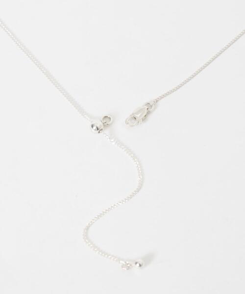 URBAN RESEARCH（アーバンリサーチ）の「decor『デコール』　Gemstone Longnecklace（ネックレス・レディース・ホワイト系その他/ブラウン系その他・-）」の16枚目の写真