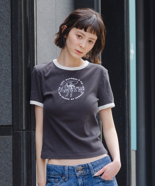 Levi's/リーバイス リンガーTシャツ（Tシャツ/カットソー