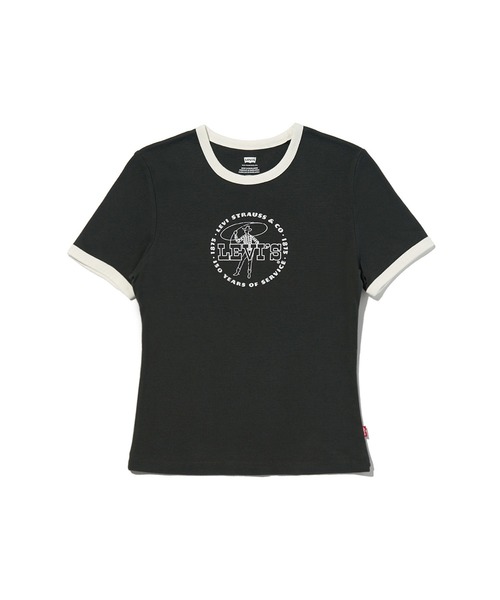 セール】Levi's/リーバイス リンガーTシャツ（Tシャツ