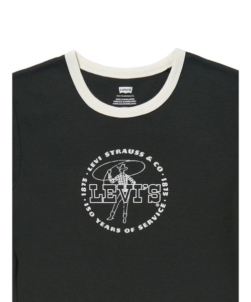 [VITALSIGN] リリー リボン リンガー Tシャツ リンガーTシャツ – リーバイス®公式オンラインストア
