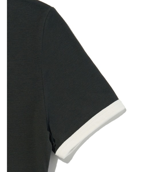 Levi's(リーバイス)の「Levi's/リーバイス リンガーTシャツ(Tシャツ/カットソー・レディース・ブラック・M/S/XS)」の10枚目の写真