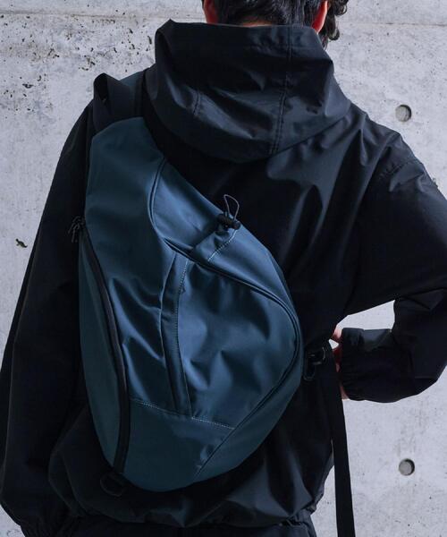 THE SHOP TK (ザ ショップ ティーケー )の「ワンショルダーボディーバック(ショルダーバッグ・メンズ・ブラック/オリーブ/グレー・00)」の2枚目の写真