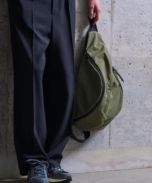 THE SHOP TK (ザ ショップ ティーケー )の「ワンショルダーボディーバック(ショルダーバッグ・メンズ・ブラック/オリーブ/グレー・00)」の3枚目の写真