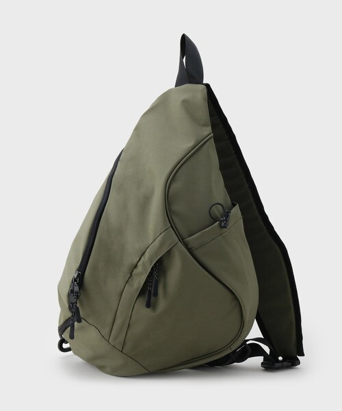 THE SHOP TK (ザ ショップ ティーケー )の「ワンショルダーボディーバック(ショルダーバッグ・メンズ・ブラック/オリーブ/グレー・00)」の4枚目の写真