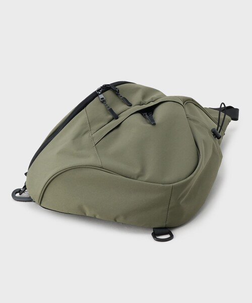 THE SHOP TK (ザ ショップ ティーケー )の「ワンショルダーボディーバック(ショルダーバッグ・メンズ・ブラック/オリーブ/グレー・00)」の7枚目の写真