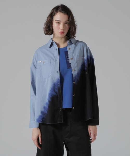 松本国際 グラデーションシャツ 松本国際 グラデーションシャツ 直営店限定》GRADATION SHIRTS