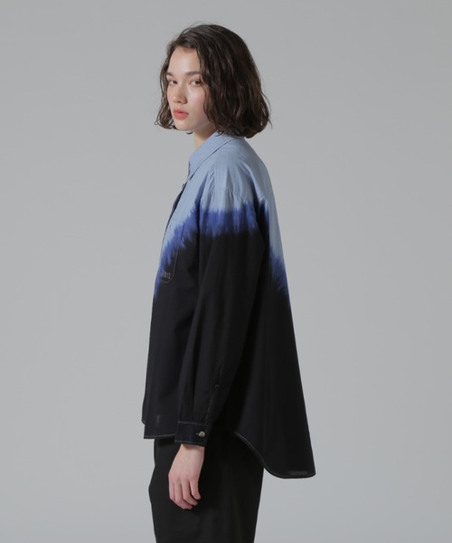 松本国際 グラデーションシャツ 松本国際 グラデーションシャツ 直営店限定》GRADATION SHIRTS