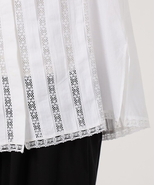 TOMORROWLAND （トゥモローランド）の「JANE GUSTAVSSON ANJA レース クルーネックシャツ（シャツ/ブラウス・レディース・ホワイト・1）」の8枚目の写真