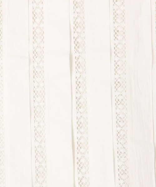 TOMORROWLAND （トゥモローランド）の「JANE GUSTAVSSON ANJA レース クルーネックシャツ（シャツ/ブラウス・レディース・ホワイト・1）」の9枚目の写真