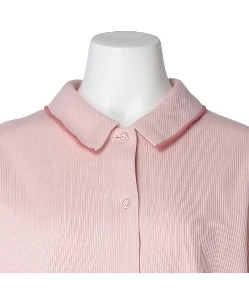 KID BLUE（キッドブルー）の「キッドブルー -２５リブメロー -長袖パジャマ -KNBK508 -kidblue（ルームウェア/パジャマ・レディース・アイボリー/ピンク・M/L）」の18枚目の写真