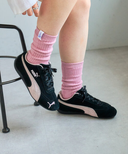 MILLER（ミラー）の「【Miller/4色展開】1P SOCKS lib（ソックス/靴下・レディース・ピンク/レモンイエロー/パープル/オフホワイト・FREE）」の10枚目の写真