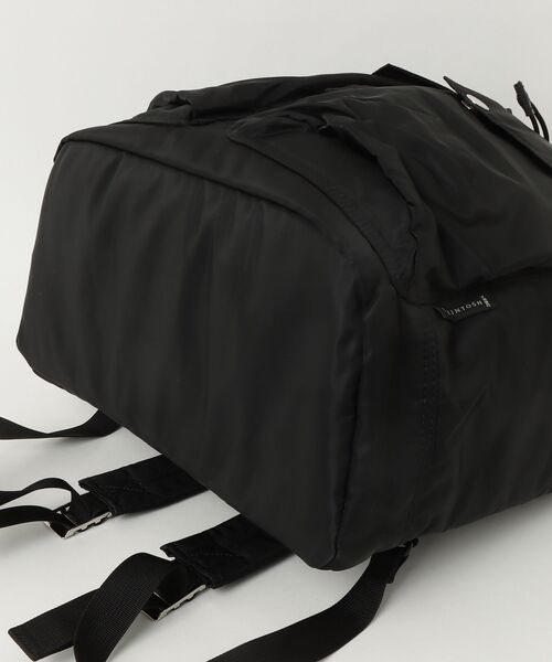 Mackintosh（マッキントッシュ）の「DRAWSTRING BACKPACK LARGE（バックパック/リュック・レディース・ブラック・FREE）」の3枚目の写真