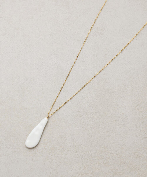 LIVETART(リヴェタート)の「グロスチェーンネックレス(ネックレス・レディース・ホワイト・FREE)」の3枚目の写真