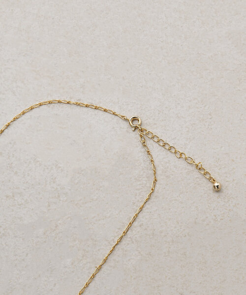 LIVETART(リヴェタート)の「グロスチェーンネックレス(ネックレス・レディース・ホワイト・FREE)」の4枚目の写真