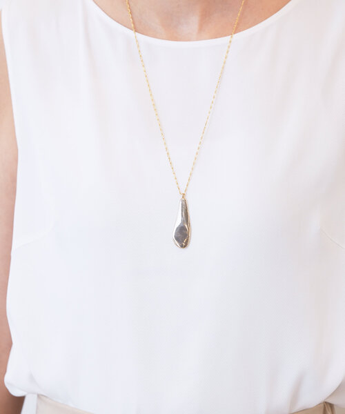 LIVETART(リヴェタート)の「グロスチェーンネックレス(ネックレス・レディース・ホワイト・FREE)」の9枚目の写真