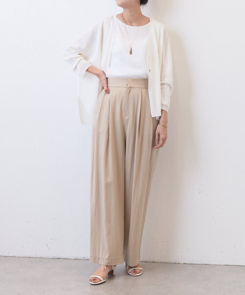 LIVETART(リヴェタート)の「グロスチェーンネックレス(ネックレス・レディース・ホワイト・FREE)」の10枚目の写真