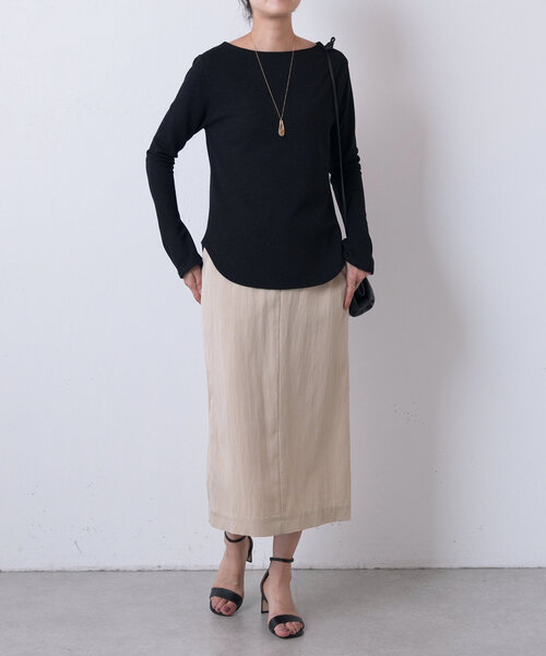 LIVETART(リヴェタート)の「グロスチェーンネックレス(ネックレス・レディース・ホワイト・FREE)」の12枚目の写真