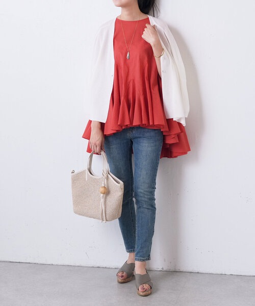 LIVETART(リヴェタート)の「グロスチェーンネックレス(ネックレス・レディース・ホワイト・FREE)」の15枚目の写真