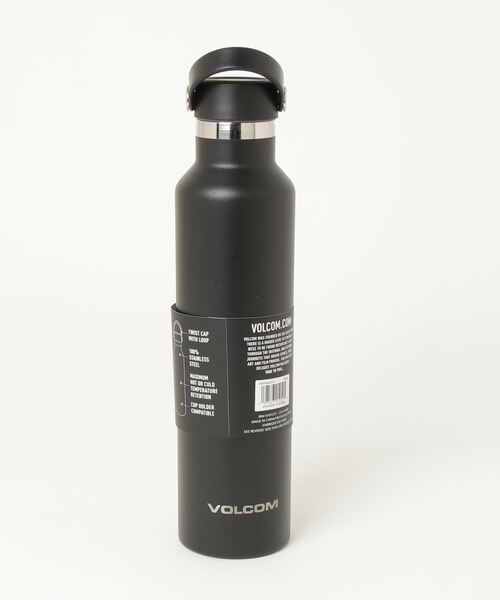 VOLCOM（ボルコム）の「【VOLCOM】 METAL MOUTH BOTTLE（グラス/マグカップ/タンブラー・メンズ・ホワイト/ブラック・O/S）」の3枚目の写真