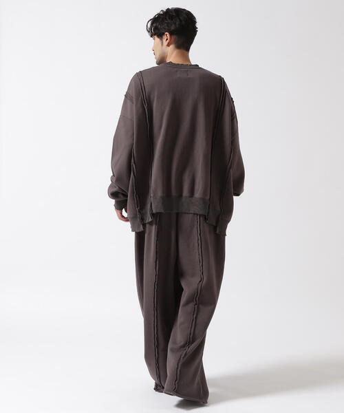 FR(13)NDS（フレンズ）の「FR(13)NDS/フレンズ/SWEAT PANTS（スウェットパンツ・メンズ・ブラック/グレー・F）」の11枚目の写真