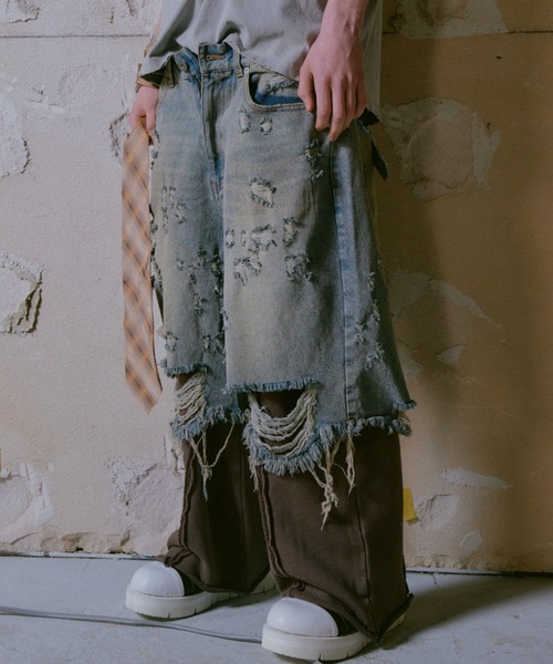 FR(13)NDS（フレンズ）の「FR(13)NDS/フレンズ/SWEAT PANTS（スウェットパンツ・メンズ・ブラック/グレー・F）」の14枚目の写真