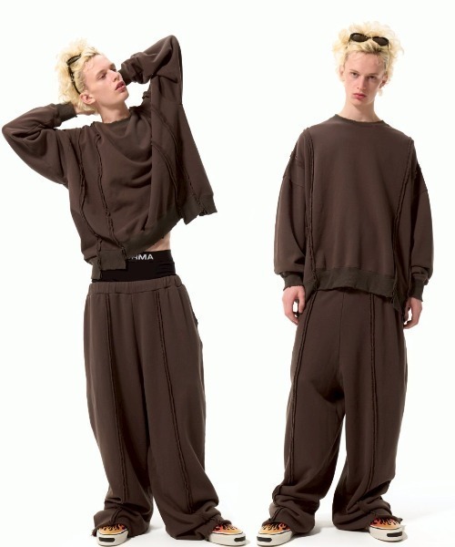 FR(13)NDS（フレンズ）の「FR(13)NDS/フレンズ/SWEAT PANTS（スウェットパンツ・メンズ・ブラック/グレー・F）」の15枚目の写真