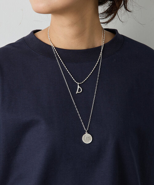 BEARDSLEY｜コインネックレス | Rakuten Fashion(楽天