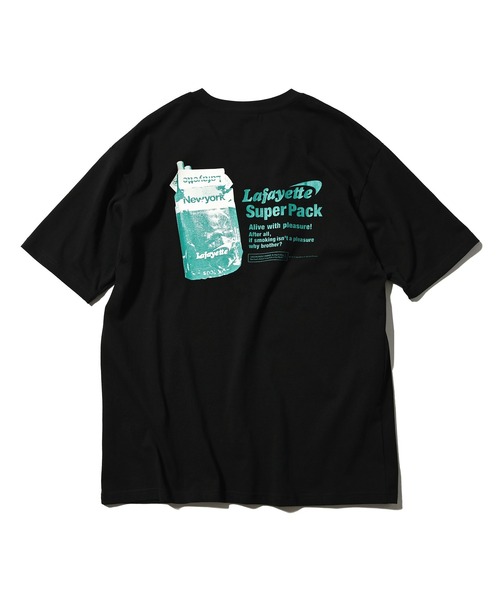 LFYT(エルエフワイティー)の「LFYT ラファイエット【Lafayette】- ロゴ ストリート アウトドア オーバー アメリカ オリジナル Tシャツ【PLEASURE TEE LS250116】(Tシャツ/カットソー・メンズ・ブラック/イエロー/ホワイト・LARGE/MEDIUM/XX-LARGE/X-LARGE)」の1枚目の写真