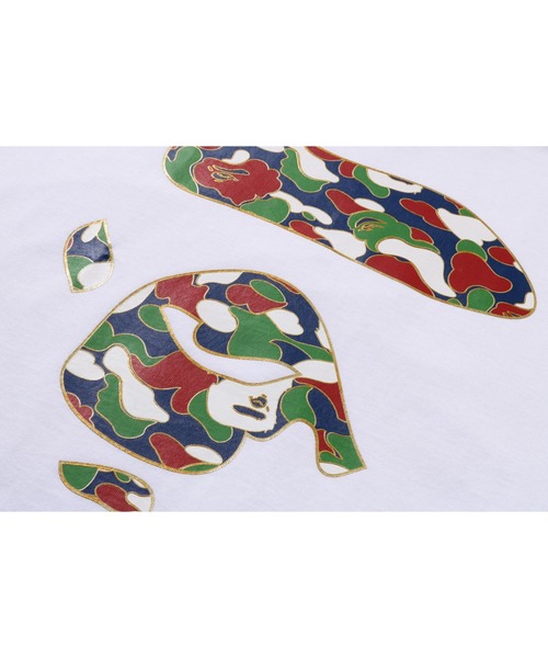 JAPAN APE FACE TEE（Tシャツ/カットソー）｜A BATHING APE（ア