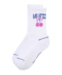 MILKFED. | RIBBON AND CHERRY SOCKS(ソックス/靴下)