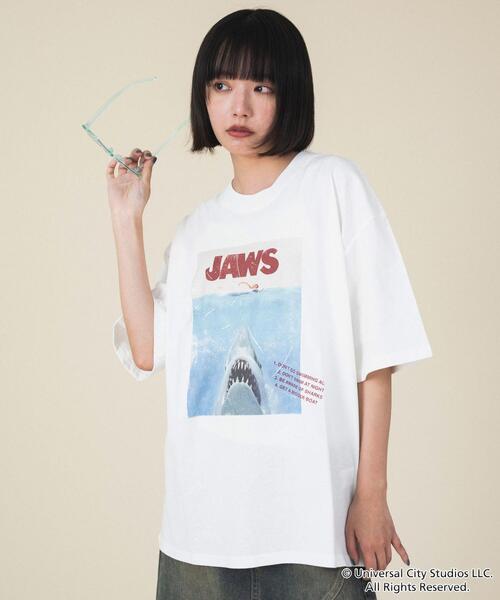 セール】∴WEGO/【25年春夏新作】JAWSグラフィックT（Tシャツ