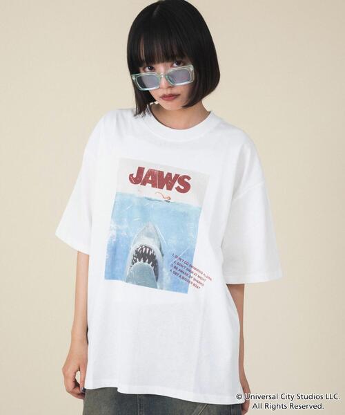 WEGO（ウィゴー）の「∴WEGO/JAWSグラフィックT（Tシャツ/カットソー・メンズ・その他1/その他2/その他3/その他4・SMALL/MEDIUM/LARGE）」の12枚目の写真