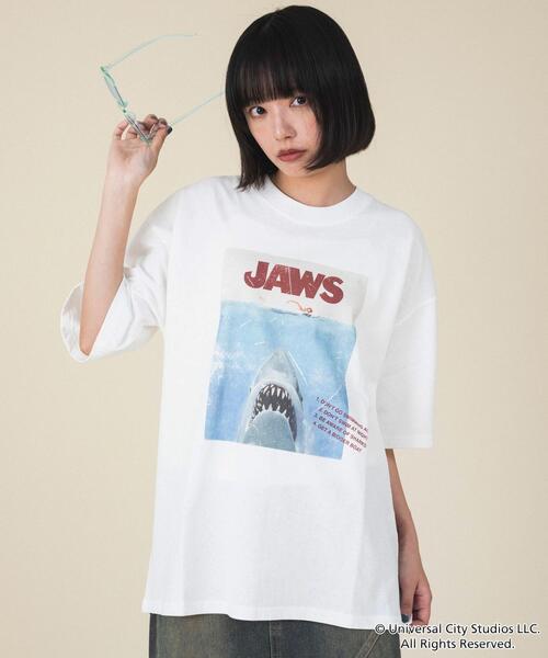 WEGO（ウィゴー）の「∴WEGO/JAWSグラフィックT（Tシャツ/カットソー・メンズ・その他1/その他2/その他3/その他4・SMALL/MEDIUM/LARGE）」の13枚目の写真