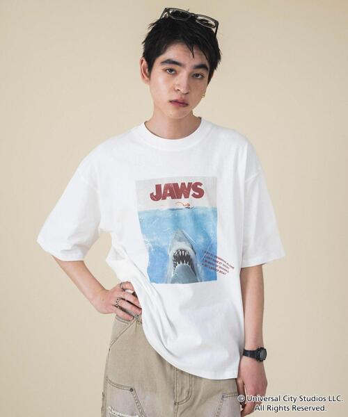 WEGO（ウィゴー）の「∴WEGO/JAWSグラフィックT（Tシャツ/カットソー・メンズ・その他1/その他2/その他3/その他4・SMALL/MEDIUM/LARGE）」の10枚目の写真