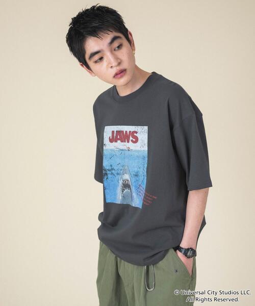 WEGO（ウィゴー）の「∴WEGO/JAWSグラフィックT（Tシャツ/カットソー・メンズ・その他1/その他2/その他3/その他4・SMALL/MEDIUM/LARGE）」の14枚目の写真