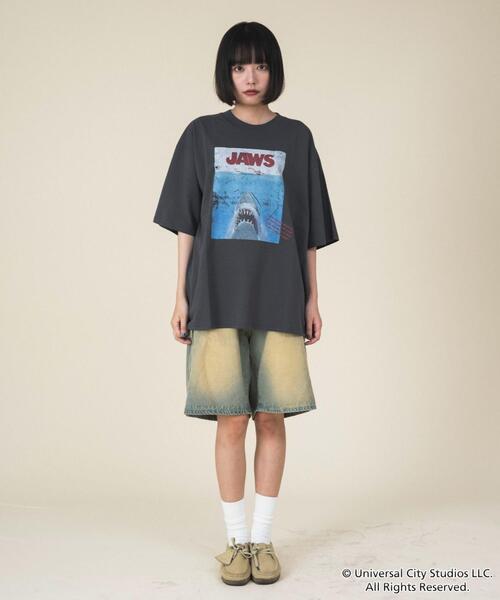 WEGO（ウィゴー）の「∴WEGO/JAWSグラフィックT（Tシャツ/カットソー・メンズ・その他1/その他2/その他3/その他4・SMALL/MEDIUM/LARGE）」の19枚目の写真