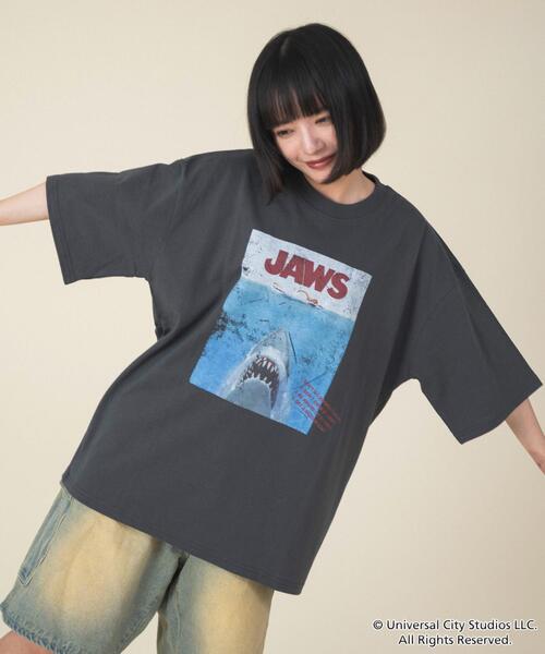WEGO（ウィゴー）の「∴WEGO/JAWSグラフィックT（Tシャツ/カットソー・メンズ・その他1/その他2/その他3/その他4・SMALL/MEDIUM/LARGE）」の17枚目の写真