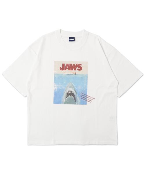 WEGO（ウィゴー）の「∴WEGO/JAWSグラフィックT（Tシャツ/カットソー・メンズ・その他1/その他2/その他3/その他4・SMALL/MEDIUM/LARGE）」の20枚目の写真