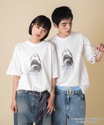 WEGO | ∴WEGO/【25年春夏新作】JAWSグラフィックT(Tシャツ/カットソー)