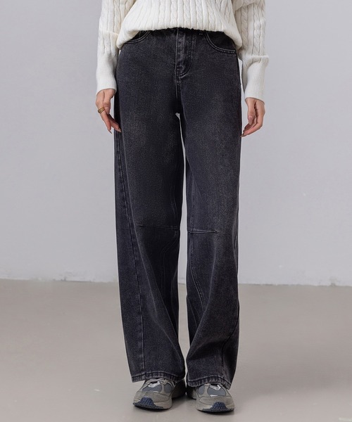 ハイウエストカーブデニム ハイウエストカーブデニム（デニムパンツ） | GALLEST