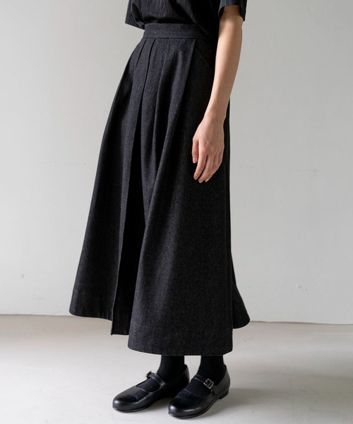 eunoia - 25AW COLLECTION 2nd delivery 【美品】eunoia ユノイア デニムポケット付きワンピース