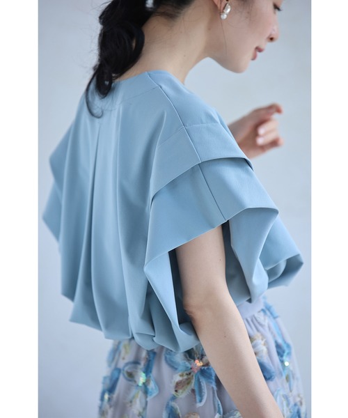 cawaii（カワイイ）の「「CICA成分配合」 着る保湿 ブラウス（シャツ/ブラウス・レディース・ブラック/ライトブルー/ホワイト・FREE）」の15枚目の写真
