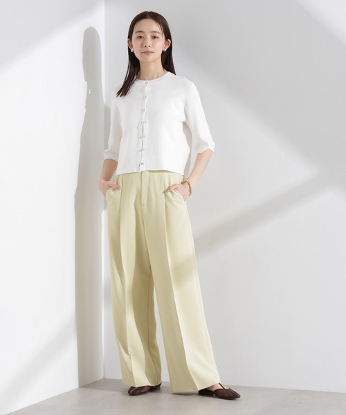 洗濯機洗い可UVカット接触冷感半袖カーディガン（カーディガン/ボレロ